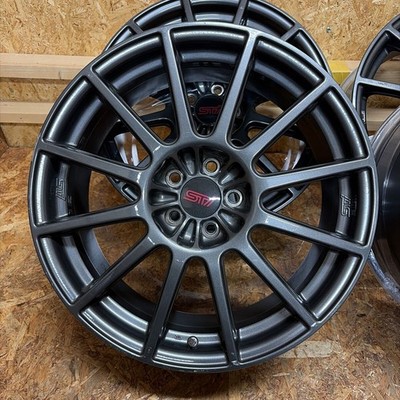 JDM Rare ENKEISTILightweight187.5J+55100/5-holeLegacy Impreza BRZ 86 P (No Tires) - Image 2