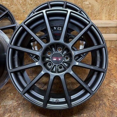 JDM Rare ENKEISTILightweight187.5J+55100/5-holeLegacy Impreza BRZ 86 P (No Tires) - Image 4