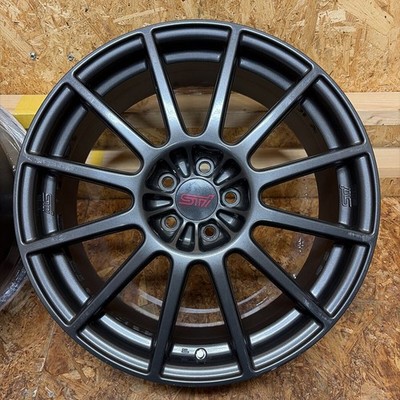 JDM Rare ENKEISTILightweight187.5J+55100/5-holeLegacy Impreza BRZ 86 P (No Tires) - Image 8