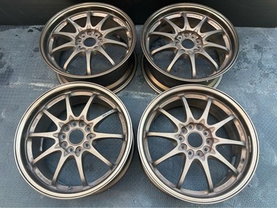 JDM RAYS CE28N 17-inch 7.5j 5-hole PCD: 114.3 +50 offset Hub: 73mm 4-b (No Tires)
