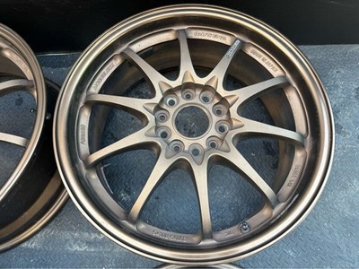 JDM RAYS CE28N 17-inch 7.5j 5-hole PCD: 114.3 +50 offset Hub: 73mm 4-b (No Tires) - Image 3