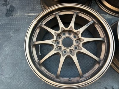 JDM RAYS CE28N 17-inch 7.5j 5-hole PCD: 114.3 +50 offset Hub: 73mm 4-b (No Tires) - Image 4
