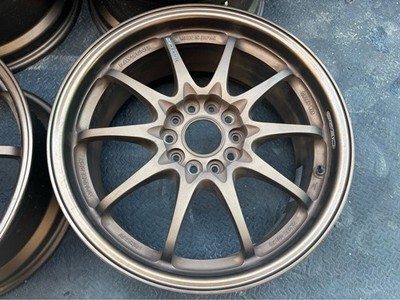 JDM RAYS CE28N 17-inch 7.5j 5-hole PCD: 114.3 +50 offset Hub: 73mm 4-b (No Tires) - Image 5
