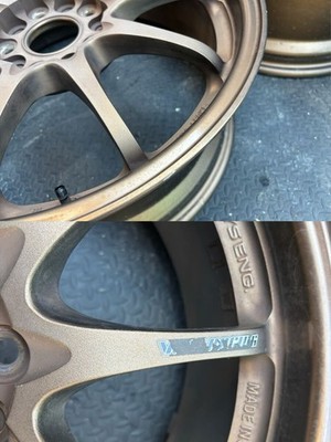 JDM RAYS CE28N 17-inch 7.5j 5-hole PCD: 114.3 +50 offset Hub: 73mm 4-b (No Tires) - Image 7