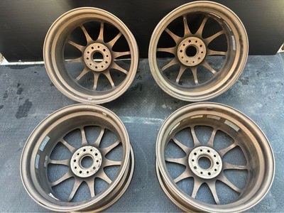 JDM RAYS CE28N 17-inch 7.5j 5-hole PCD: 114.3 +50 offset Hub: 73mm 4-b (No Tires) - Image 9