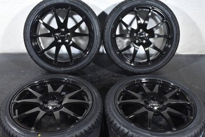 JDM Toyota Genuine OP TRD SF2 18-inchManufactured by TWS Tan-ei-shaPCD (No Tires)