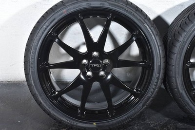 JDM Toyota Genuine OP TRD SF2 18-inchManufactured by TWS Tan-ei-shaPCD (No Tires) - Image 2
