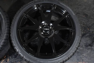 JDM Toyota Genuine OP TRD SF2 18-inchManufactured by TWS Tan-ei-shaPCD (No Tires) - Image 5