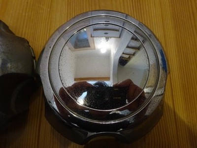 JDM i20 tinki genuine wheel center cap 4 Individual Escudo (No Tires) - Image 5