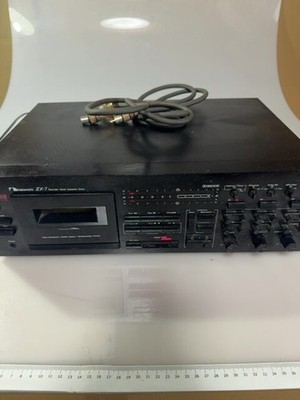 Nakamichi ZX-7 Discrete Head Cassette Deck Vintage Audio Tested Power ON 100V