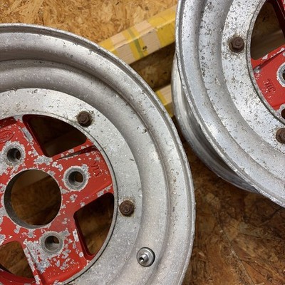 JDM Rare SSR Mark II MK-2 13x7J +16 114.3/4 holes Classic car Mark II (No Tires) - Image 4