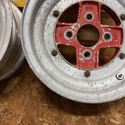 JDM Rare SSR Mark II MK-2 13x7J +16 114.3/4 holes Classic car Mark II (No Tires) - Image 9