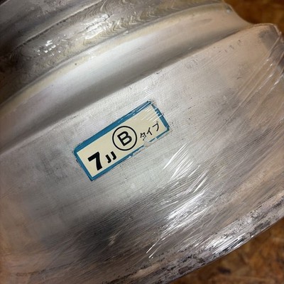 JDM Rare SSR Mark II MK-2 13x7J +16 114.3/4 holes Classic car Mark II (No Tires) - Image 10
