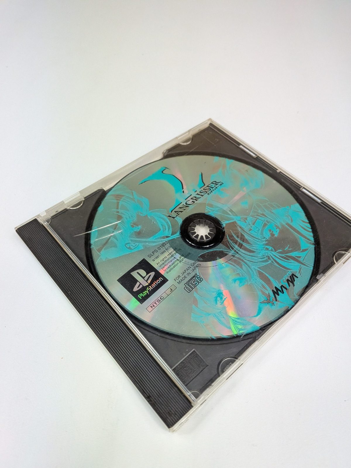 Langrisser I & II Sony PlayStation PS1 Japan Import SLPS 01822 - Image 7
