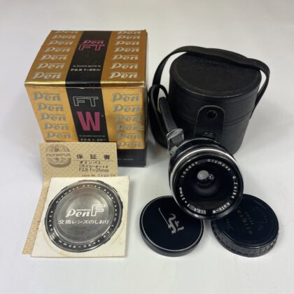 [BOXED] Olympus G.Zuiko Auto-W 25mm F2.8 Lens for PEN F FT FV