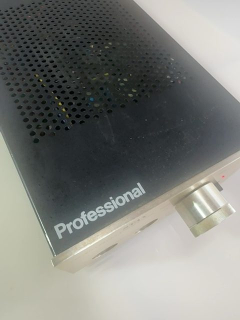 Stax SRM-1/MK-2 Professional Driver Unit Electrostatic Headphone Amp Tested - Image 4