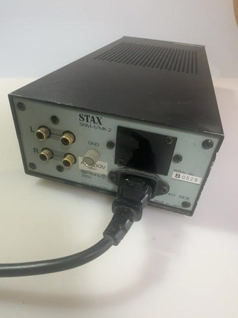 Stax SRM-1/MK-2 Professional Driver Unit Electrostatic Headphone Amp Tested - Image 5