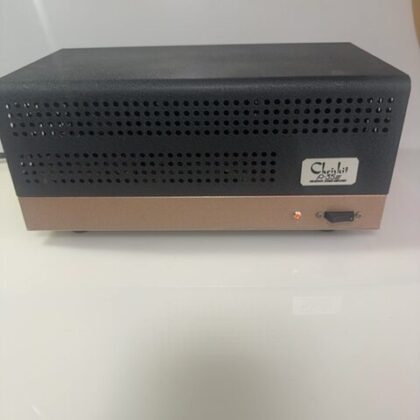Chriskit P-35III Solid State Stereo Power Amplifier Tested Works