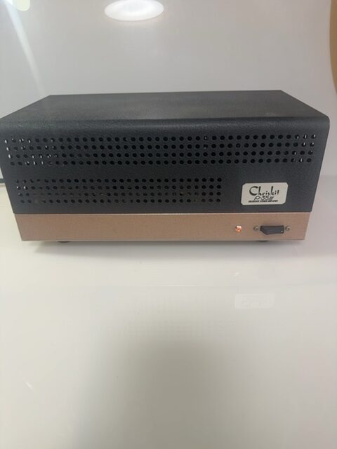 Chriskit P-35III Solid State Stereo Power Amplifier Tested Works