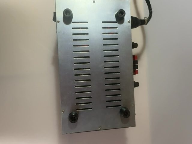 Chriskit P-35III Solid State Stereo Power Amplifier Tested Works - Image 10