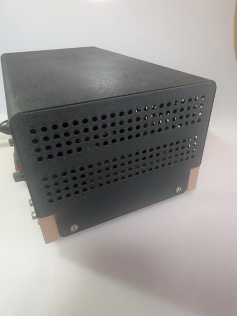 Chriskit P-35III Solid State Stereo Power Amplifier Tested Works - Image 4