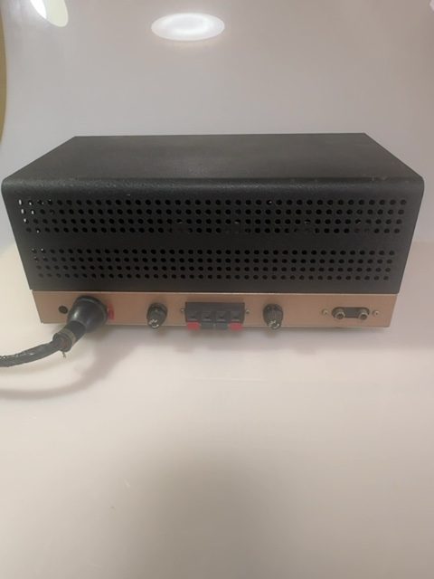 Chriskit P-35III Solid State Stereo Power Amplifier Tested Works - Image 5