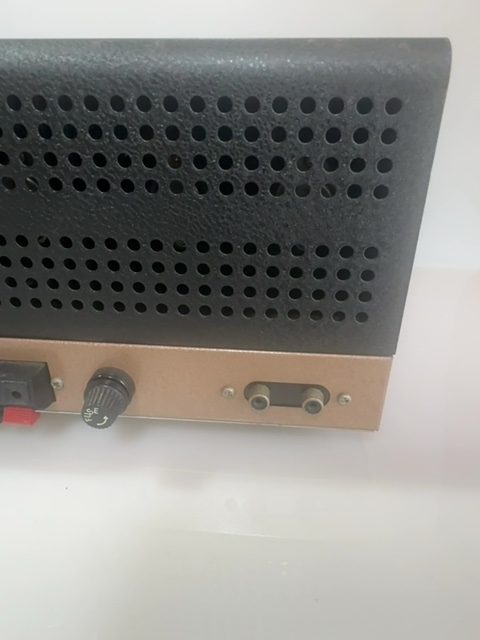 Chriskit P-35III Solid State Stereo Power Amplifier Tested Works - Image 6