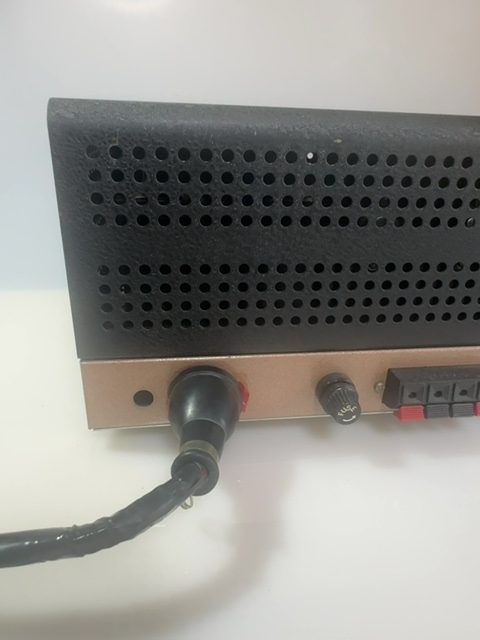 Chriskit P-35III Solid State Stereo Power Amplifier Tested Works - Image 7