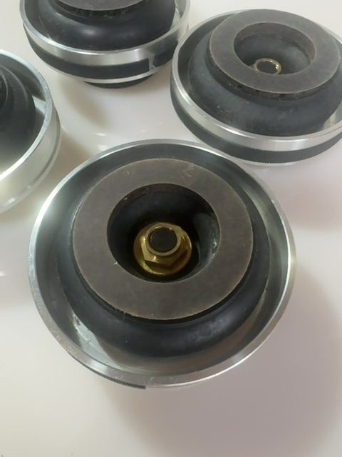 MICRO MSB-100 Audio Shock Absorber Insulators Set of 4 Micro Seiki - Image 5