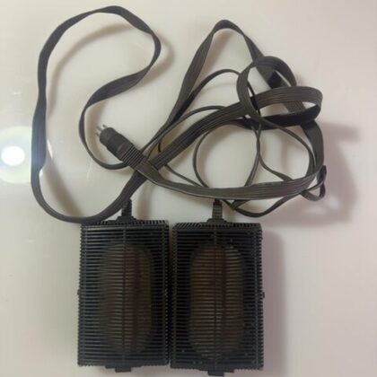 STAX SR-Lambda Signature Electrostatic Driver Units & Cable ONLY Missing Arc