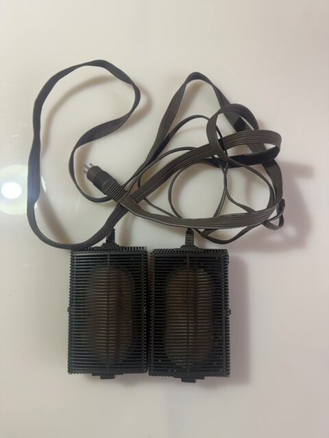 STAX SR-Lambda Signature Electrostatic Driver Units & Cable ONLY Missing Arc