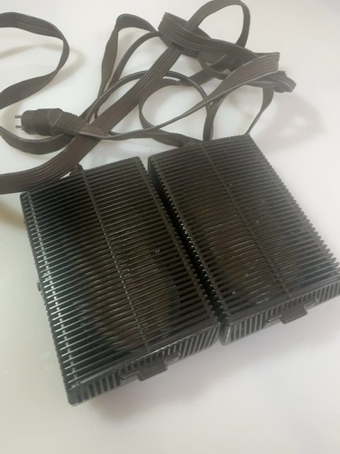 STAX SR-Lambda Signature Electrostatic Driver Units & Cable ONLY Missing Arc - Image 2
