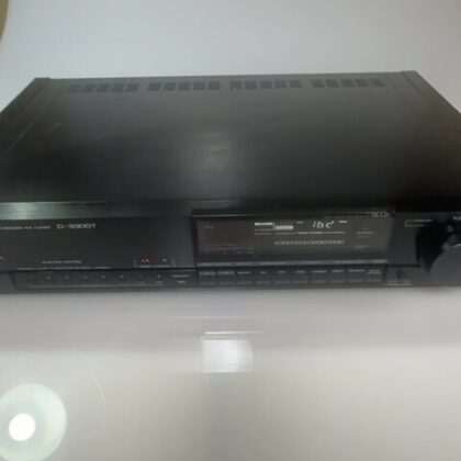 KENWOOD D-3300T Synthesizer FM Stereo Tuner Audio Component Power Tested