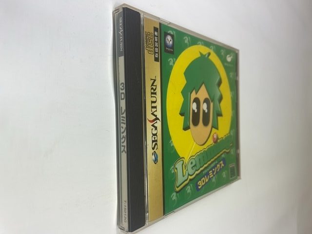 3D Lemmings Sega Saturn NTSC-J Japan Import Complete with Obi T-15013G - Image 2