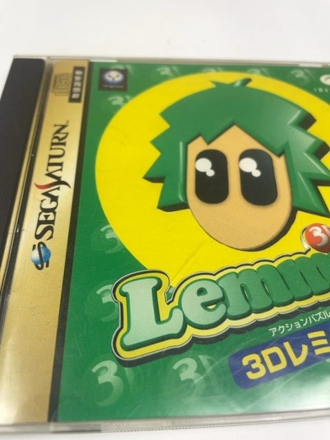 3D Lemmings Sega Saturn NTSC-J Japan Import Complete with Obi T-15013G - Image 4