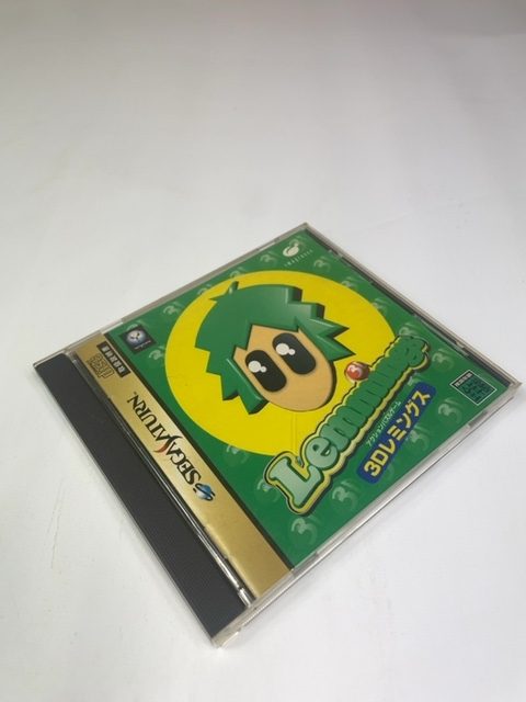 3D Lemmings Sega Saturn NTSC-J Japan Import Complete with Obi T-15013G - Image 7