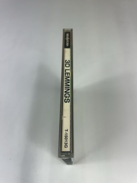 3D Lemmings Sega Saturn NTSC-J Japan Import Complete with Obi T-15013G - Image 8