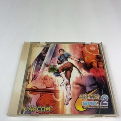 Capcom vs. SNK 2 Millionaire Fighting 2001 Sega Dreamcast Japan Import T-1248M
