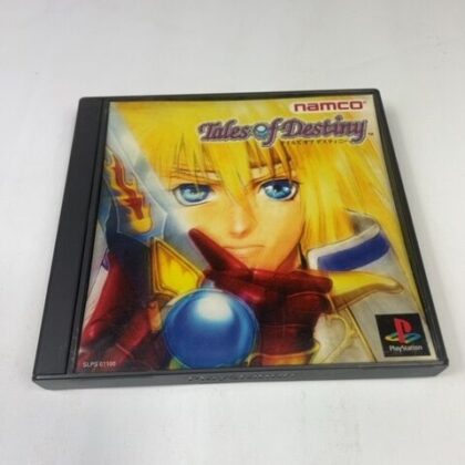 Tales of Destiny Sony PlayStation PS1 Japan Import SLPS-01100 Namco CIB