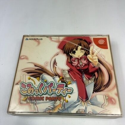 Comic Party Sega Dreamcast NTSC-J Japan Import Complete with Obi