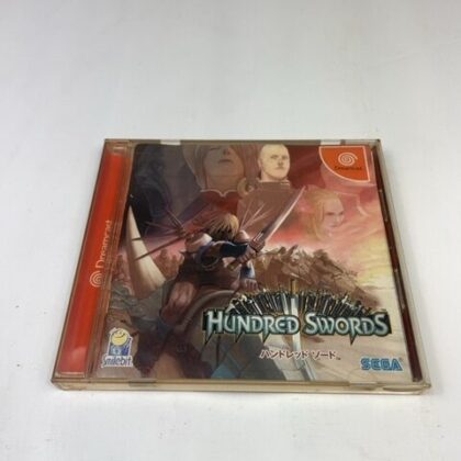 Hundred Swords Sega Dreamcast Japan Import CIB w/ Obi