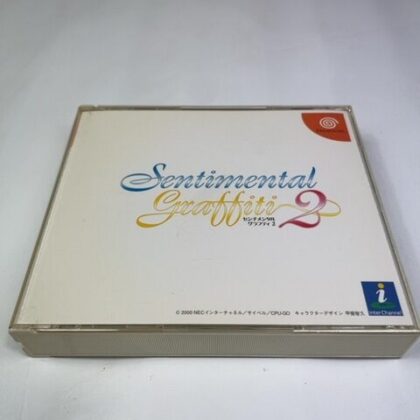 Sentimental Graffiti 2 Sega Dreamcast DC Japan Import T-20104M w/ Obi