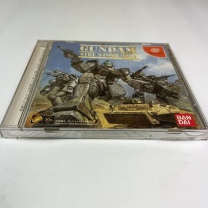 Gundam Side Story 0079 Rise From Ashes Sega Dreamcast NTSC-J T-13301M w/ Obi