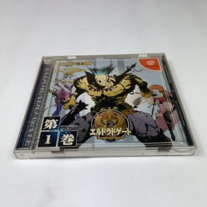 Eldorado Gate Vol. 1 Sega Dreamcast Capcom T-1221M Japan Import
