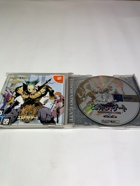 Eldorado Gate Vol. 1 Sega Dreamcast Capcom T-1221M Japan Import - Image 3