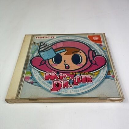 Mr. DRILLER Sega Dreamcast NTSC-J Japan Import Namco CIB