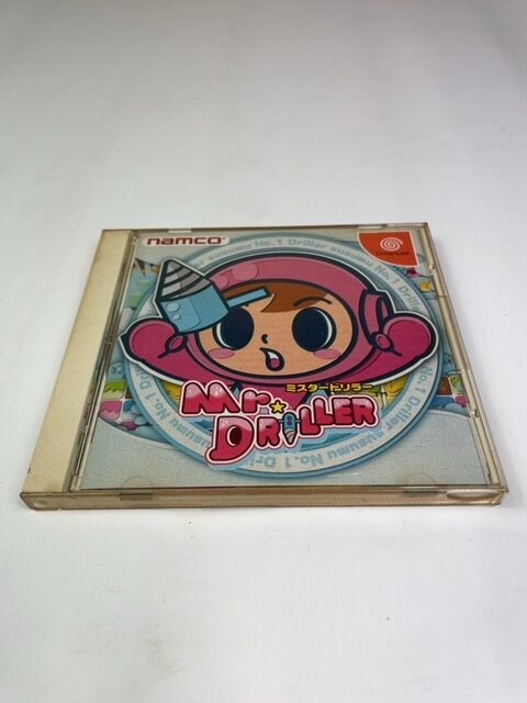 Mr. DRILLER Sega Dreamcast NTSC-J Japan Import Namco CIB