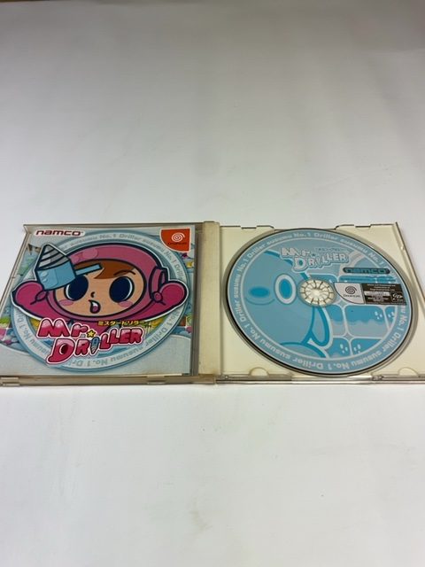 Mr. DRILLER Sega Dreamcast NTSC-J Japan Import Namco CIB - Image 3