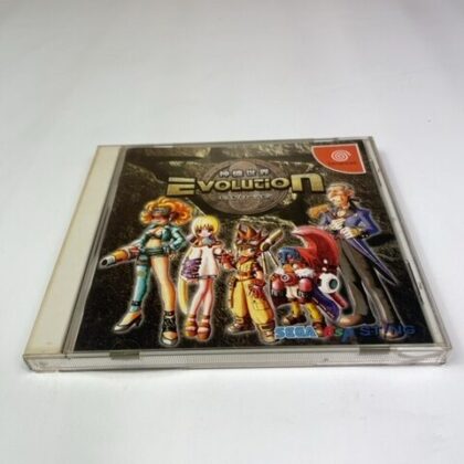 Evolution Shinki Sekai Sega Dreamcast DC NTSC-J Japan Import