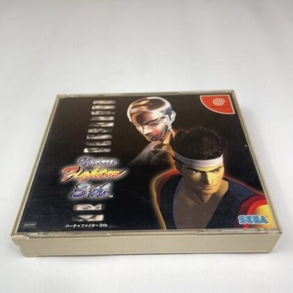 Virtua Fighter 3tb Sega Dreamcast NTSC-J 2 Disc Set Project Berkley Japan Import